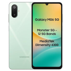 Home samsung galaxy m06 5g mobile (sage green, 4gb ram, 64gb storage) | mediatek dimensity 6300 | antutu 623k+ | 12 5g bands | 25w fast charging | 4 gen os upgrades | 50mp camera | without charger
